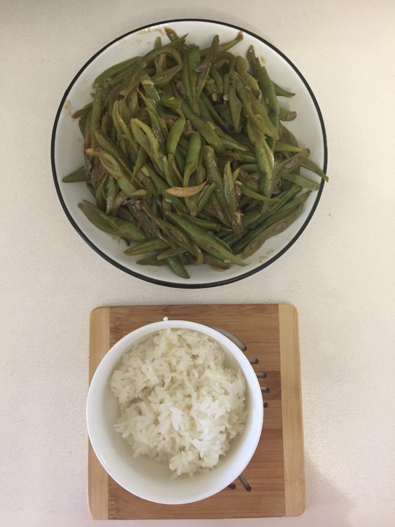 酱爆豆角丝|马克西姆不粘锅