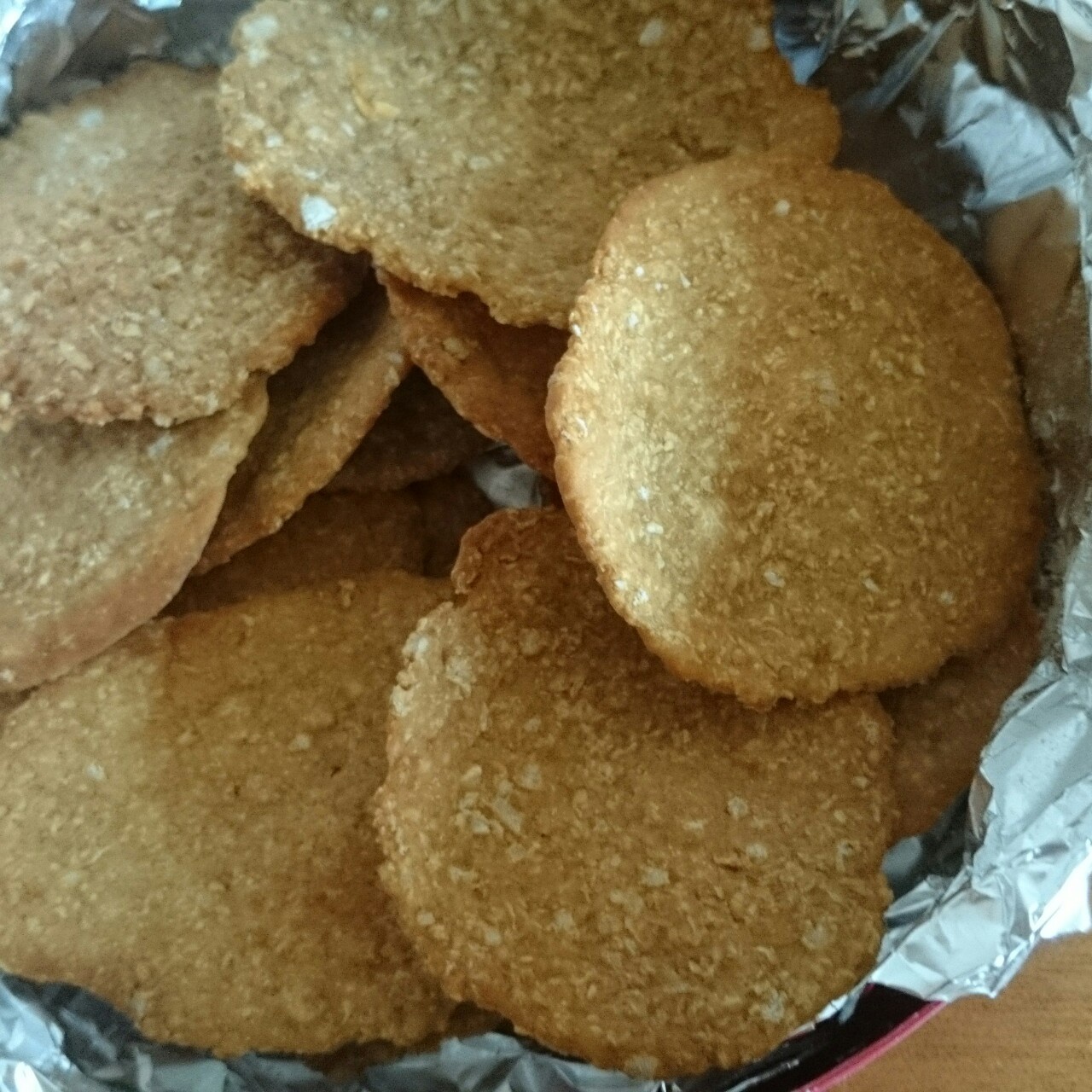中岛老师的燕麦饼干