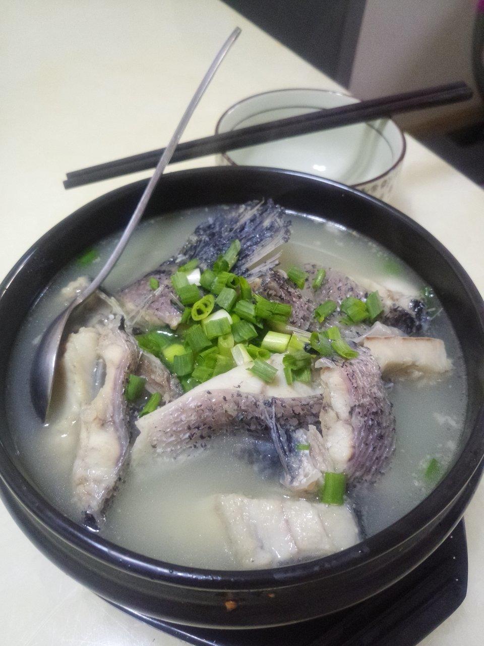 黑鱼汤