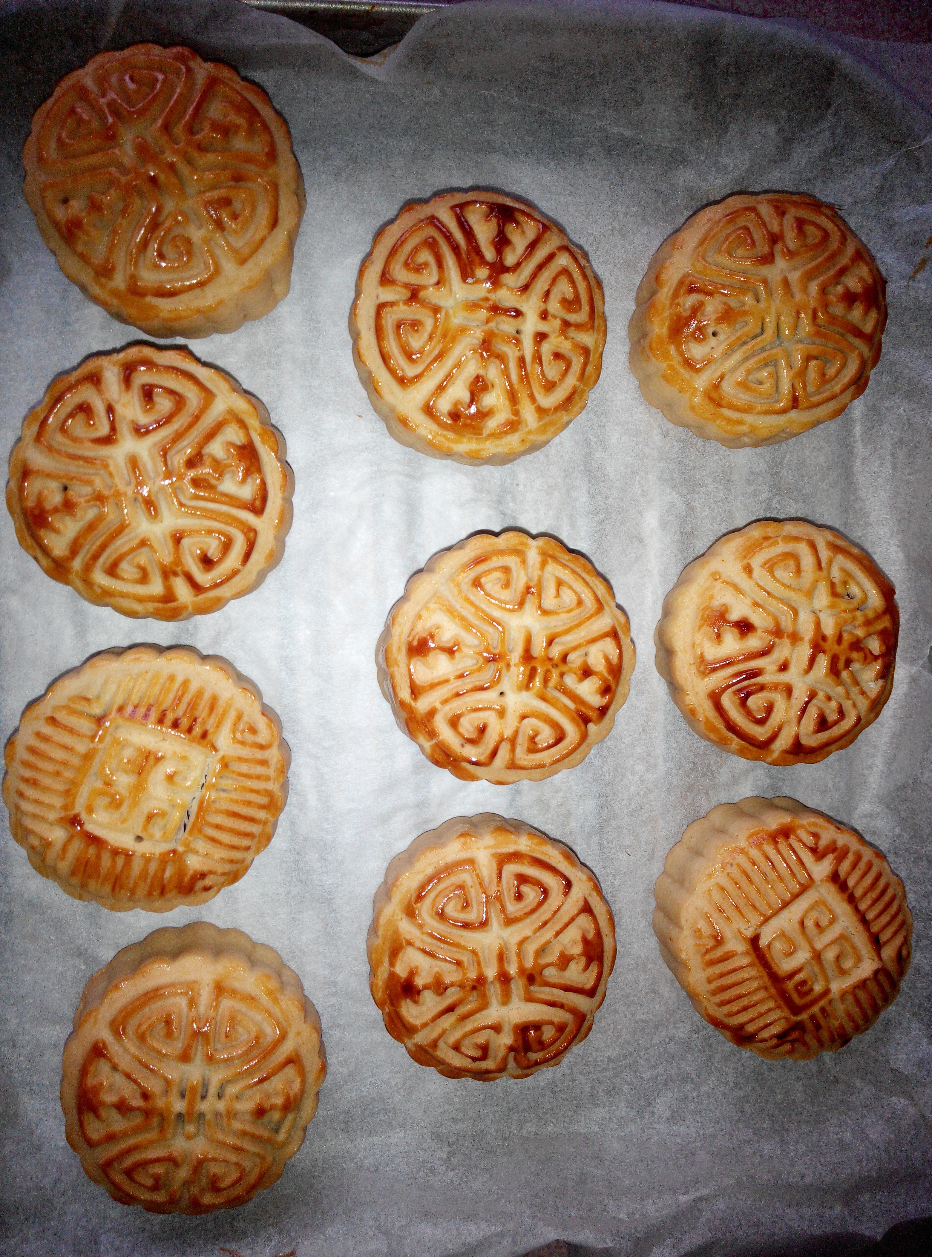 广式豆沙月饼