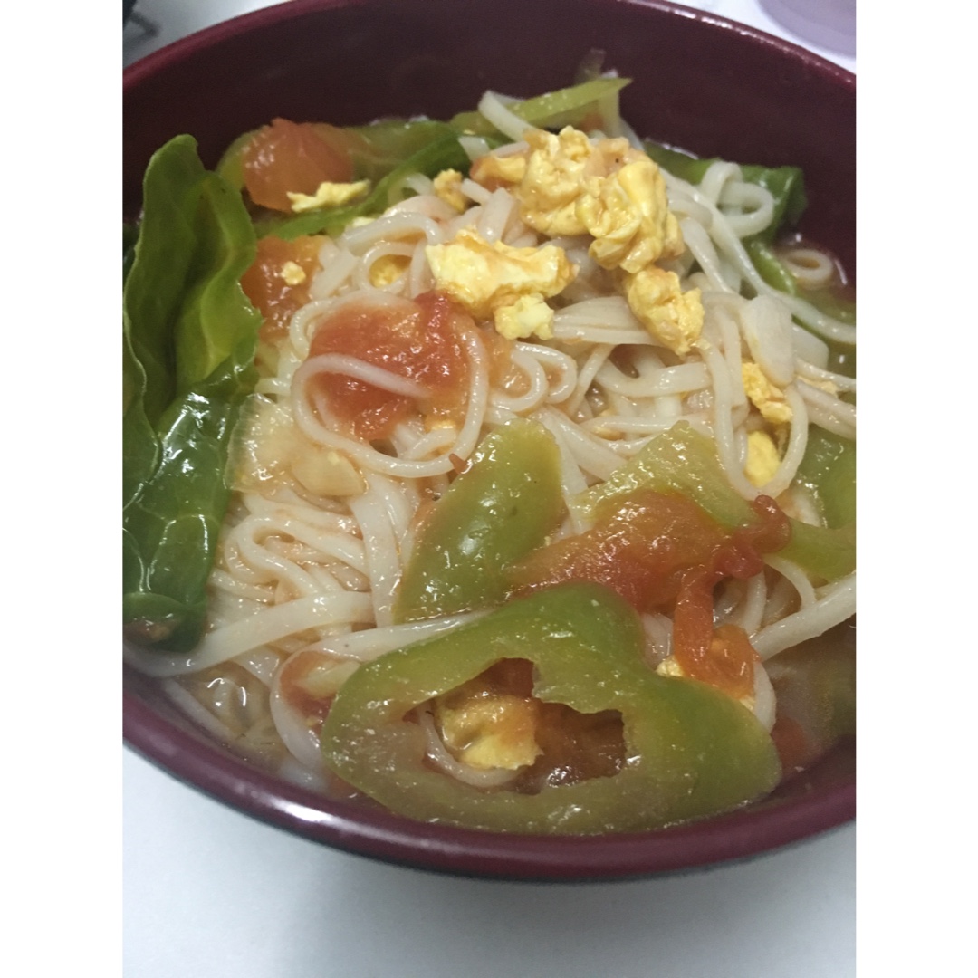 番茄鸡蛋面