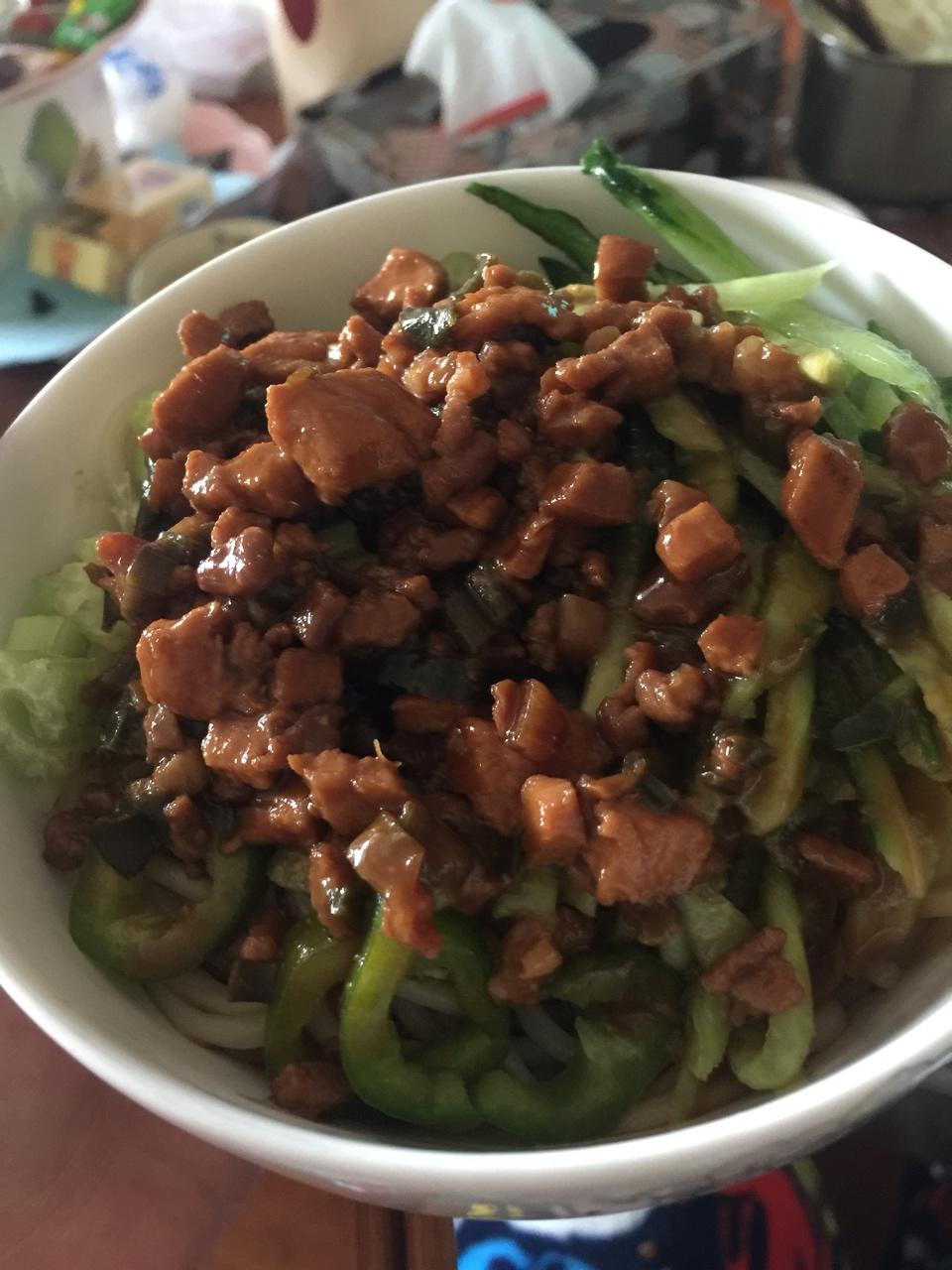 炸酱面(家传版)