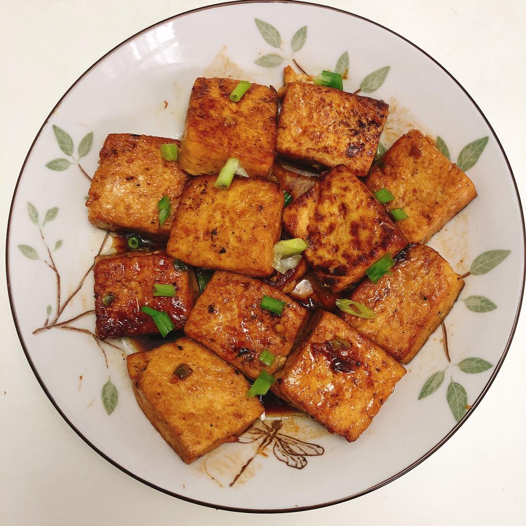 ✨香煎豆腐✨