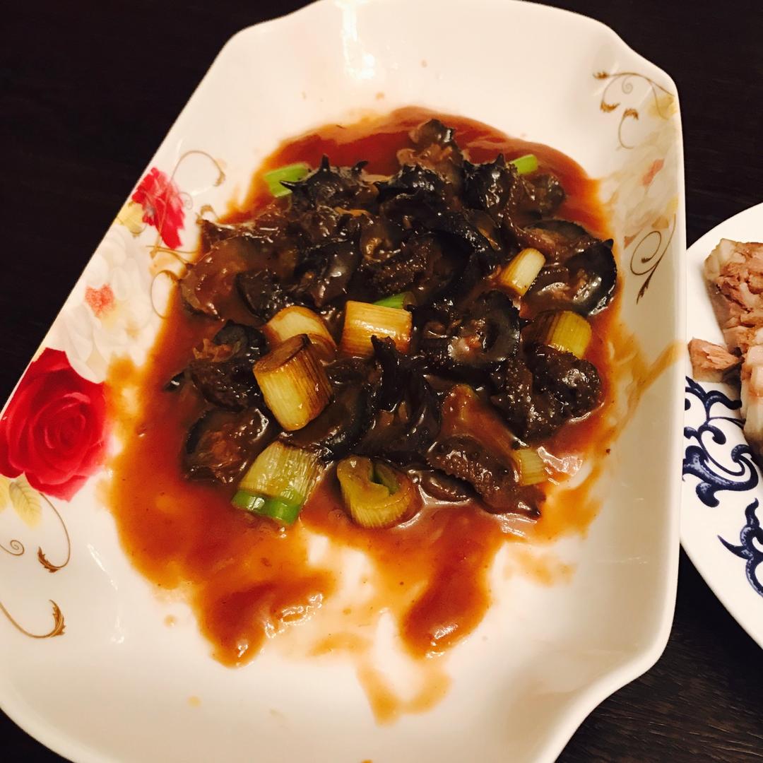 葱烧海参