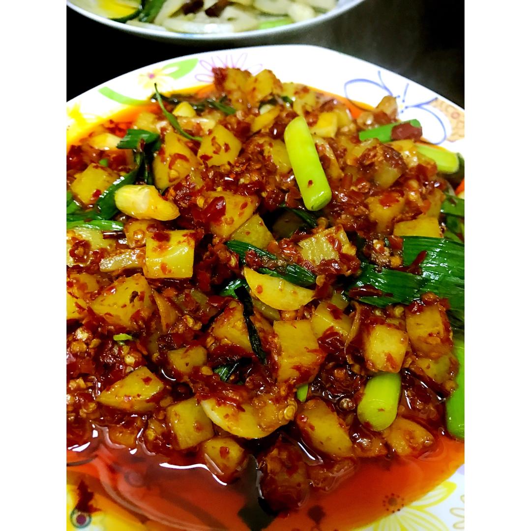 麻辣土豆丁