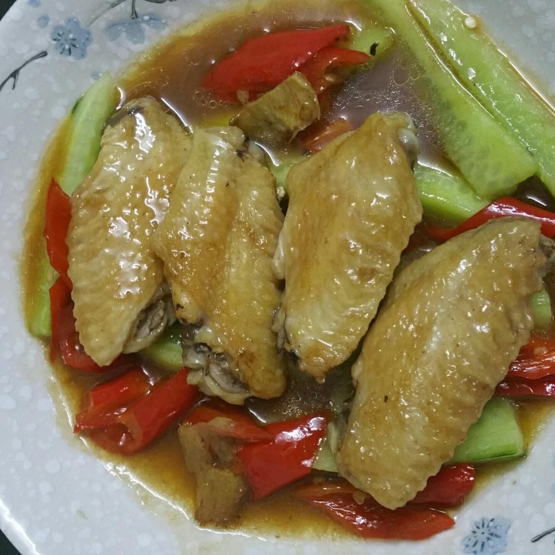 蒜香鸡翅