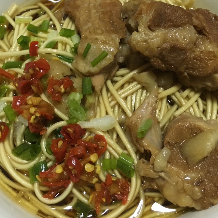 卤肉面（随便版）