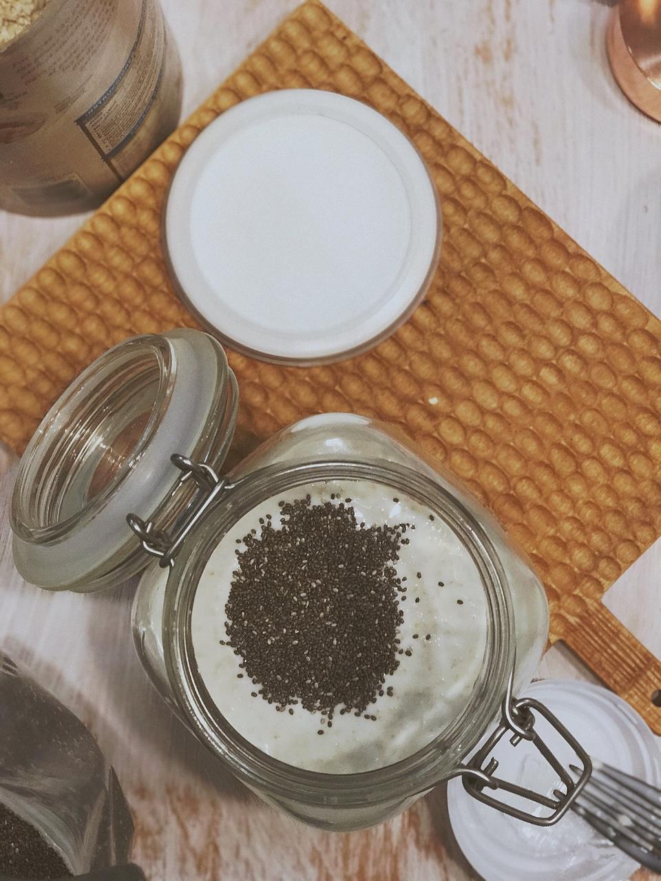 Overnight Oatmeal 隔夜早餐燕麦杯