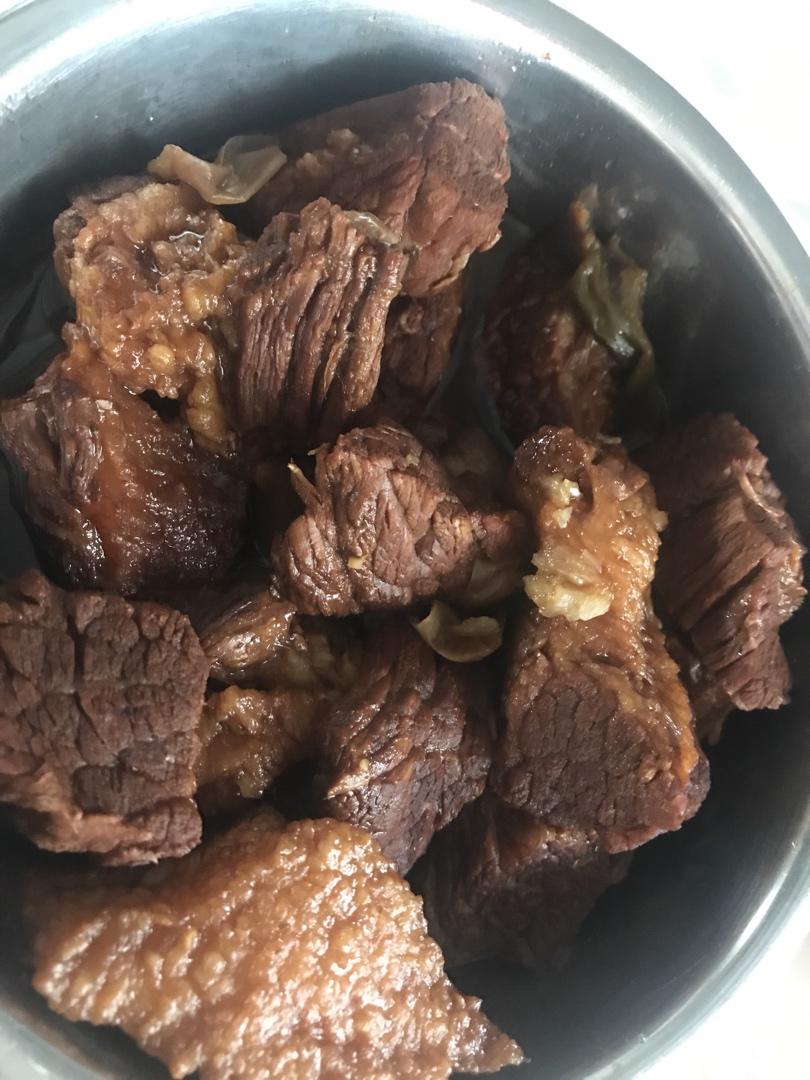 炖牛肉（纯回回版）