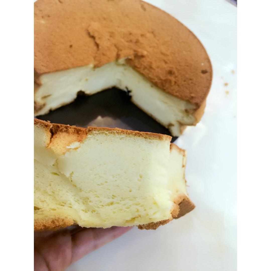 烤箱做蛋糕（戚风蛋糕的做法）