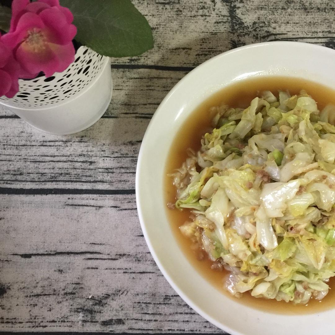 阿婆手撕包菜