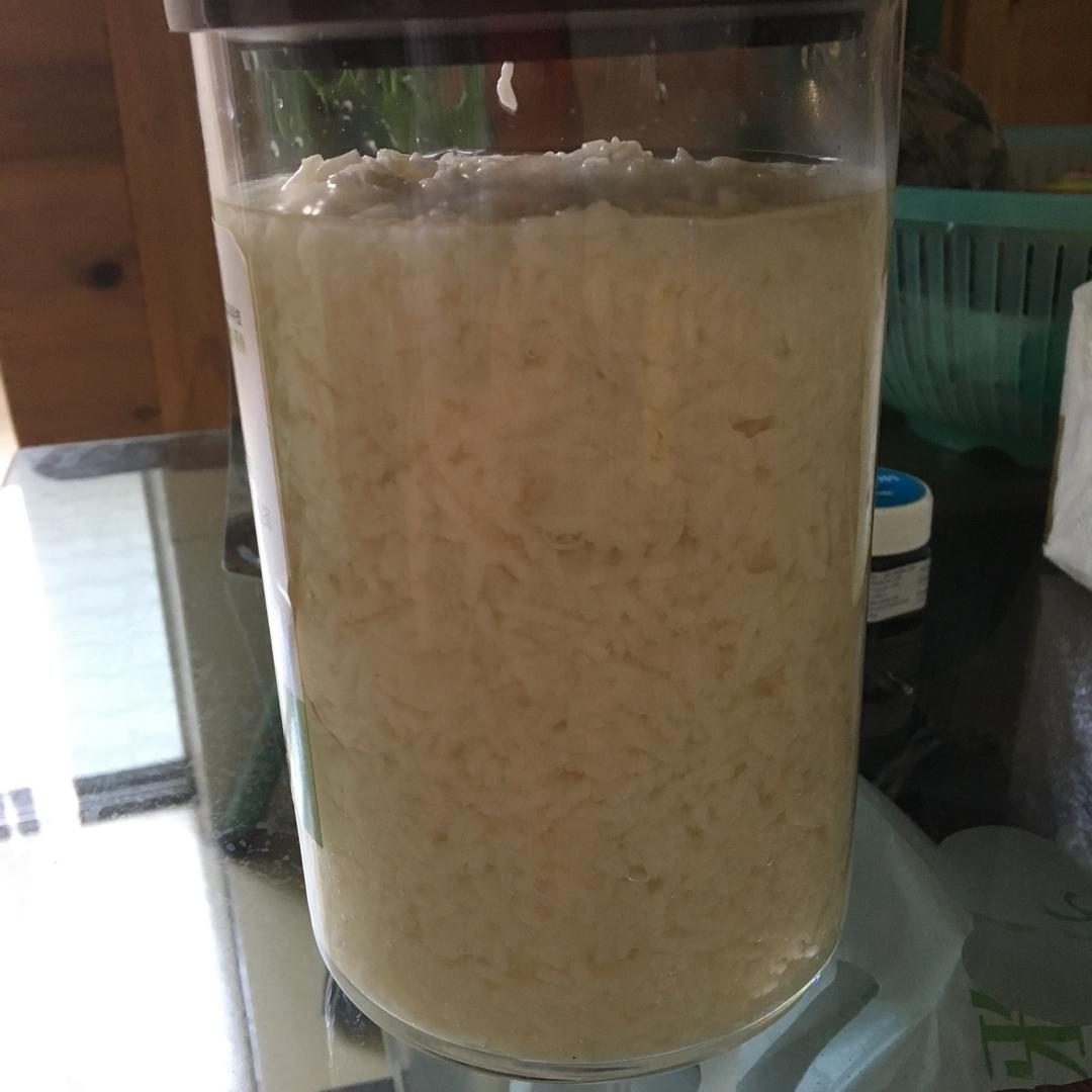 米酒，酒酿，醪糟