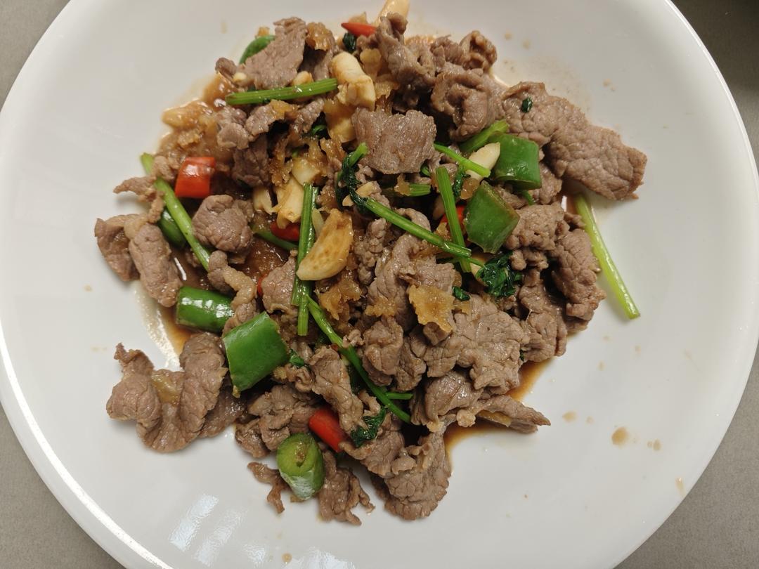 超下饭香菜牛肉