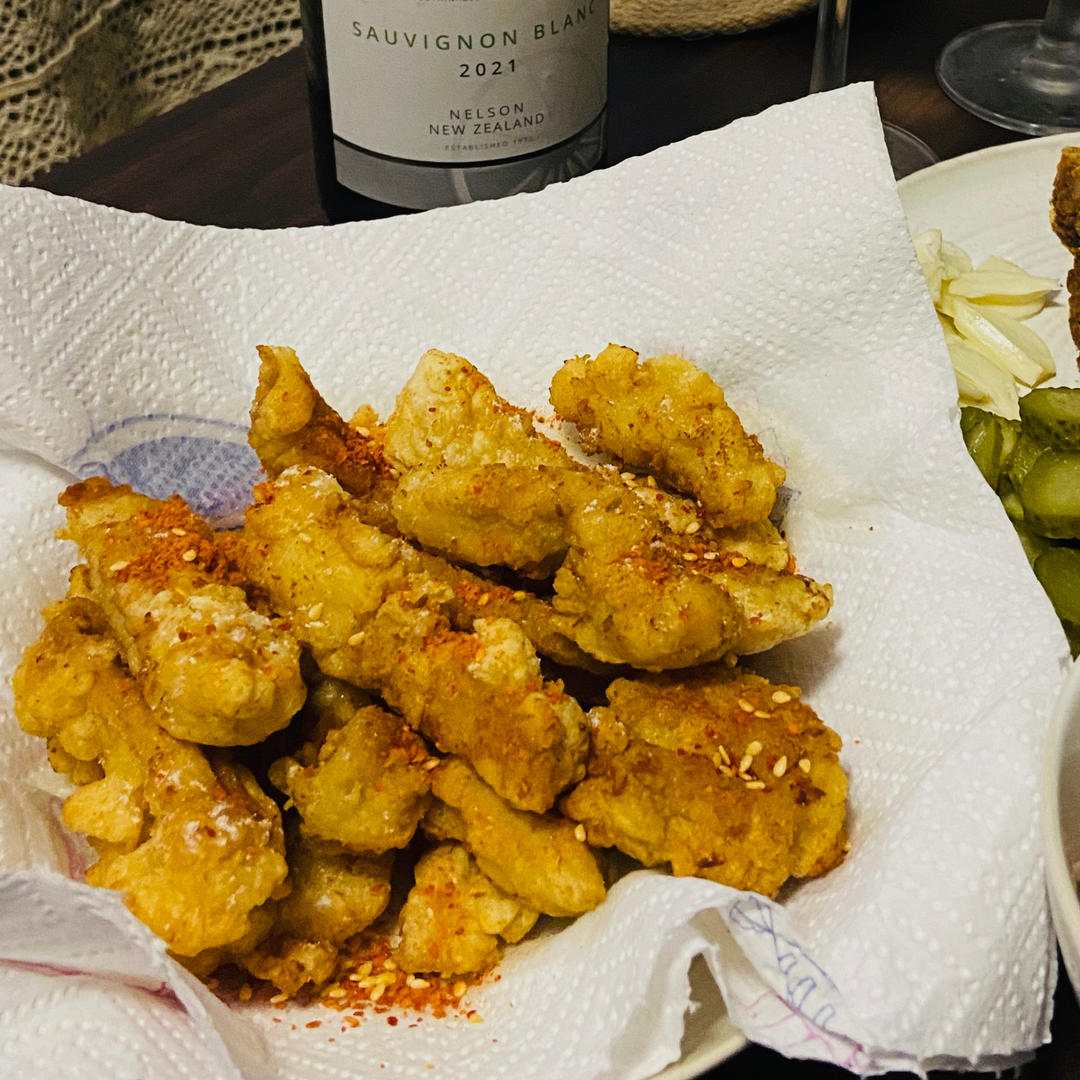 家庭版小酥肉