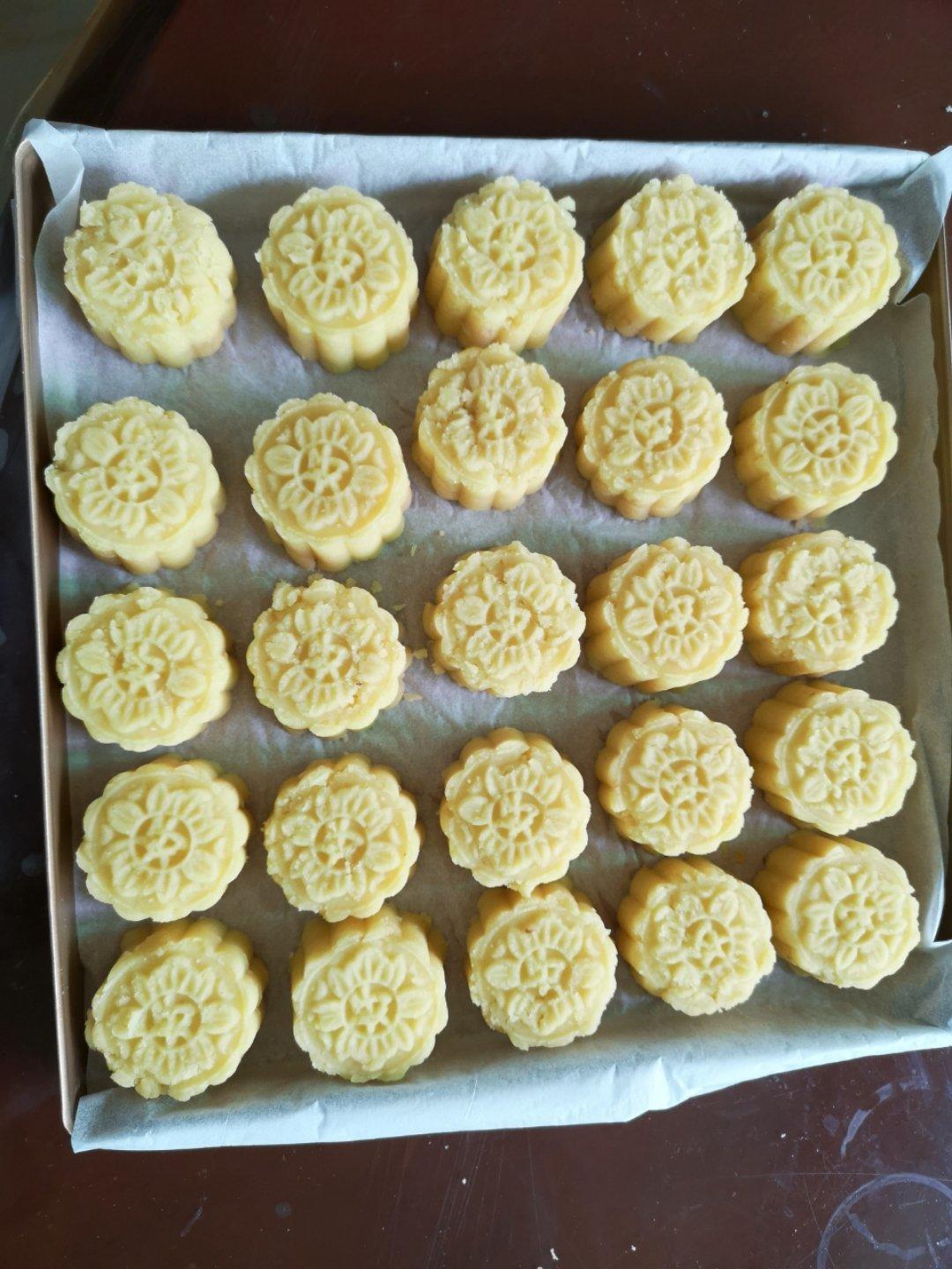 最简单的绿豆糕做法，超好吃，不用烤箱（完美升级版）