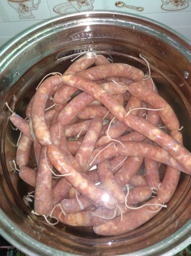 台湾烤肠 儿童肠