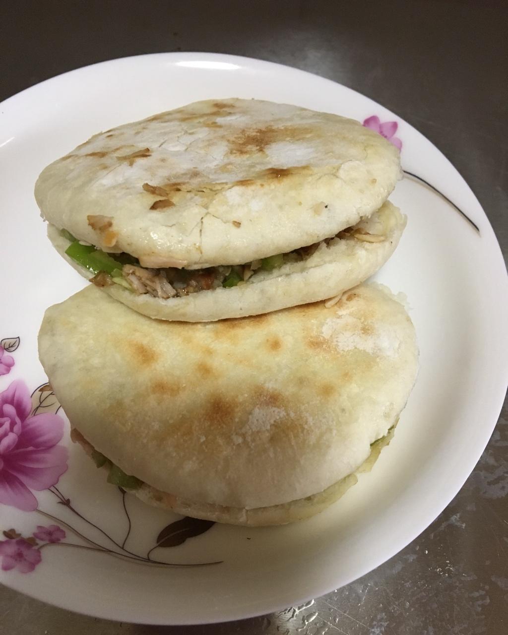 自制白吉馍（发面小饼）