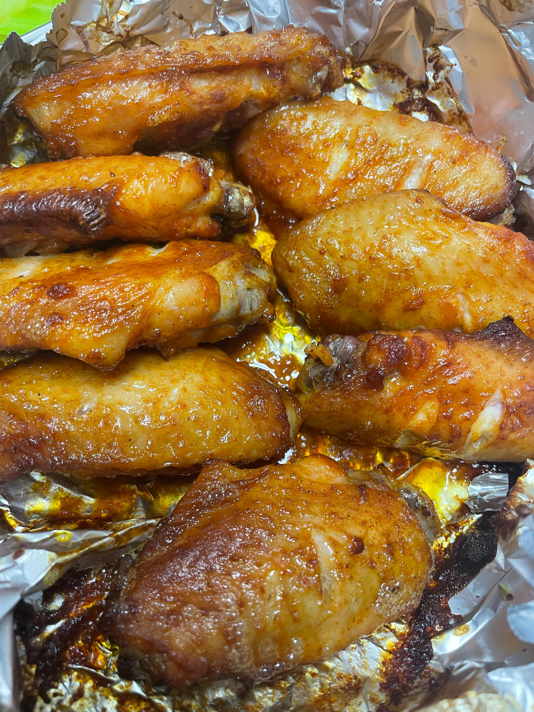 超级简单的新奥尔良烤翅