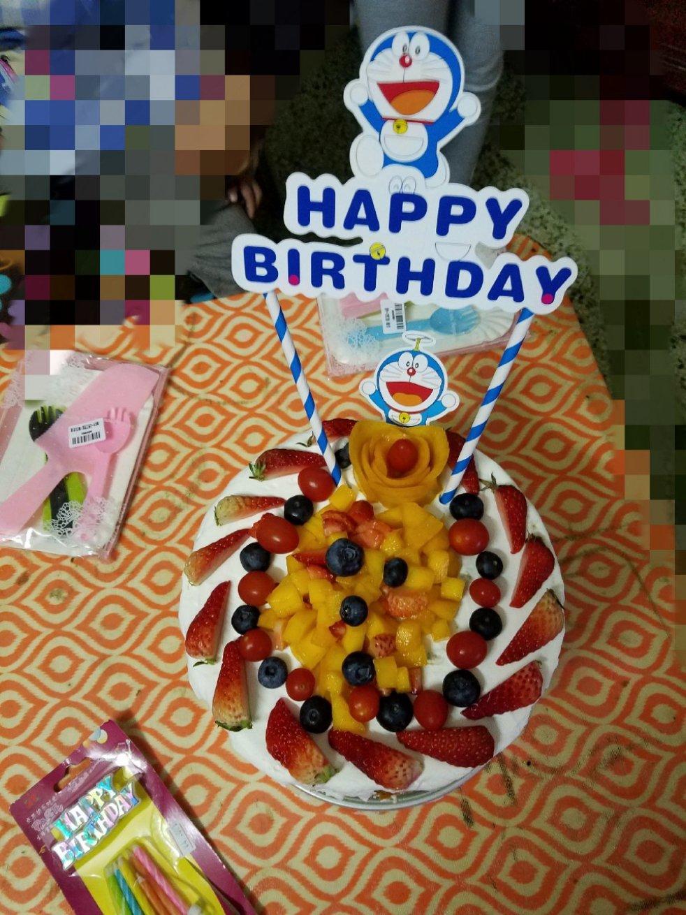 简单美味水果裸蛋糕 无需裱花技巧【视频教学】