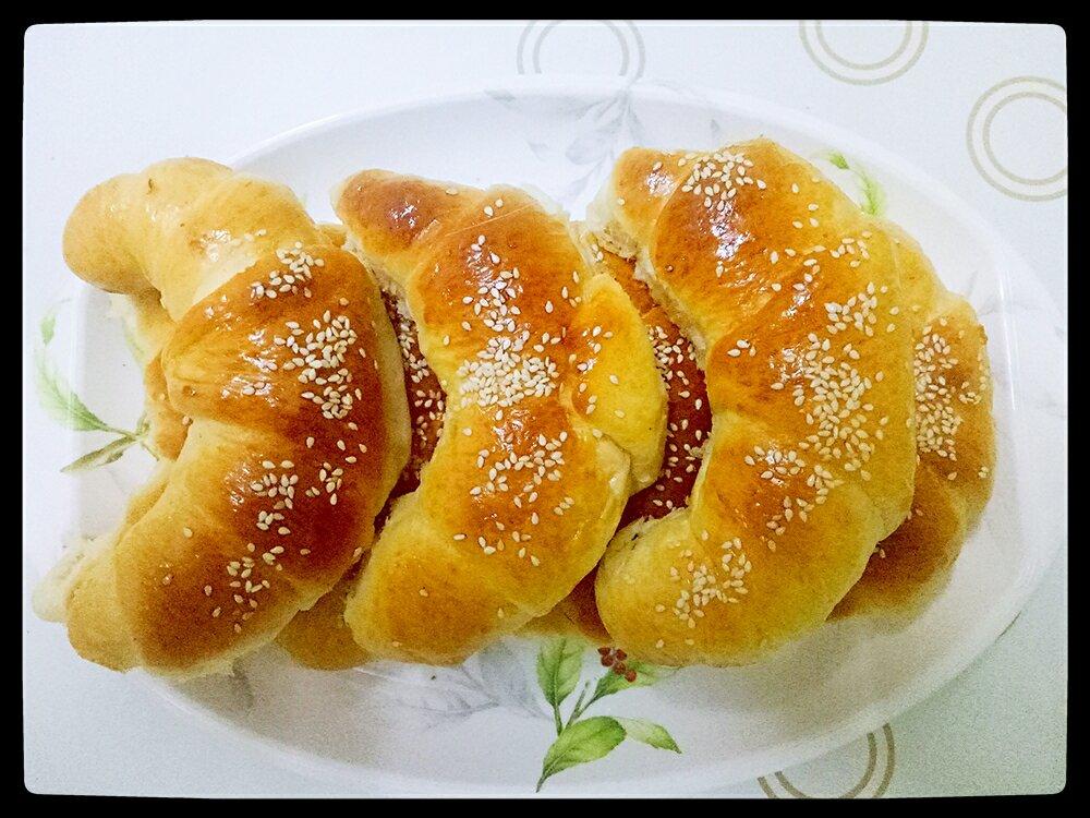 牛角面包