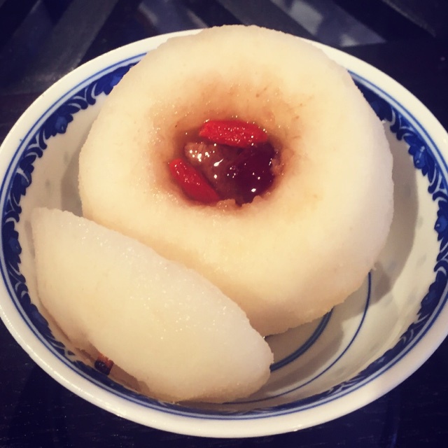 冰糖雪梨