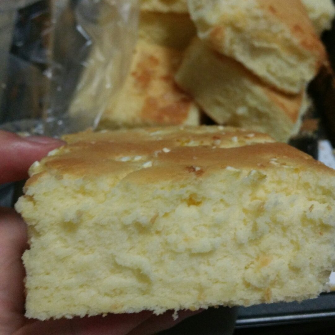 入口即化柠檬戚风~清爽美味