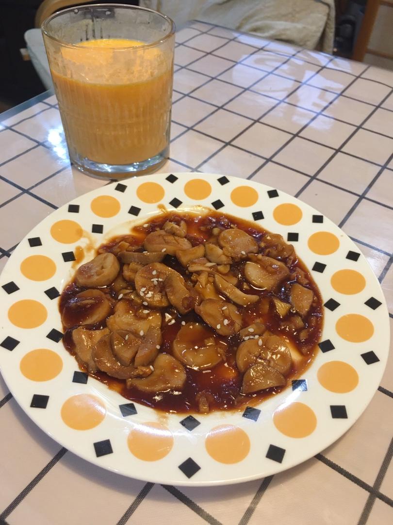 酱汁杏鲍菇❗比肉还好吃
