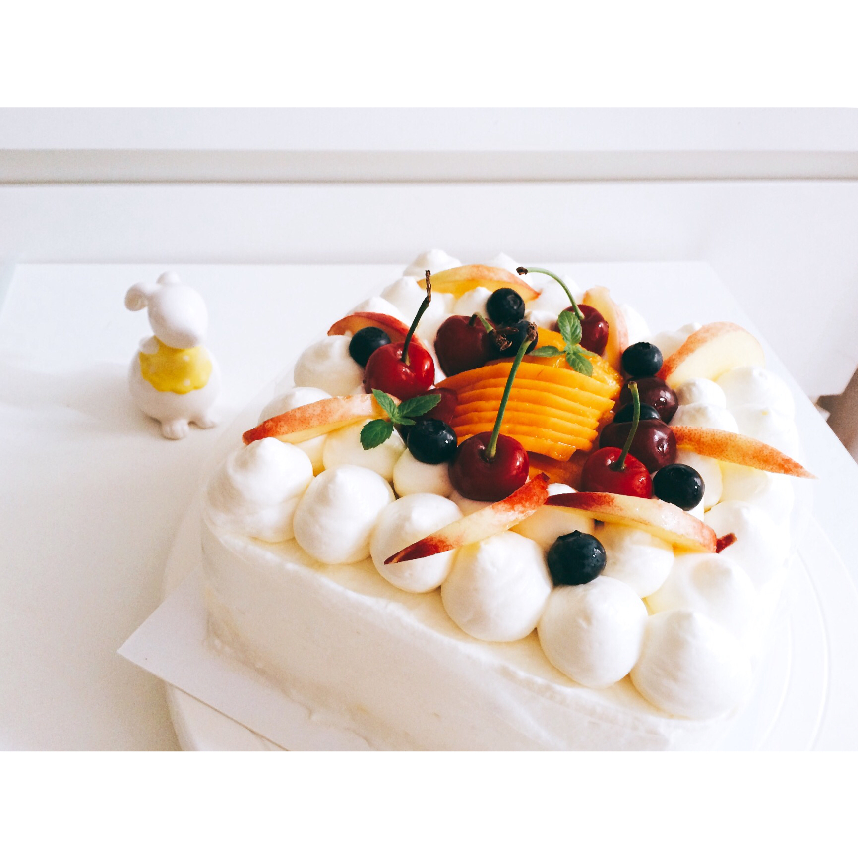 青井的酸奶戚风