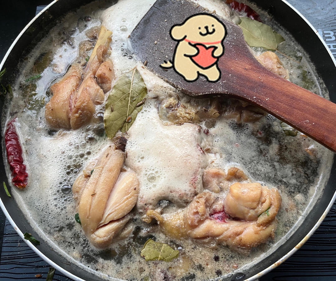 卤鸡腿