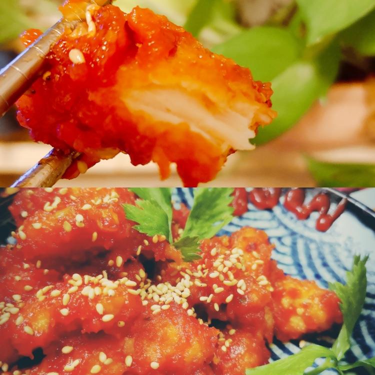 🍅番茄沙司鸡里脊🐔的做法