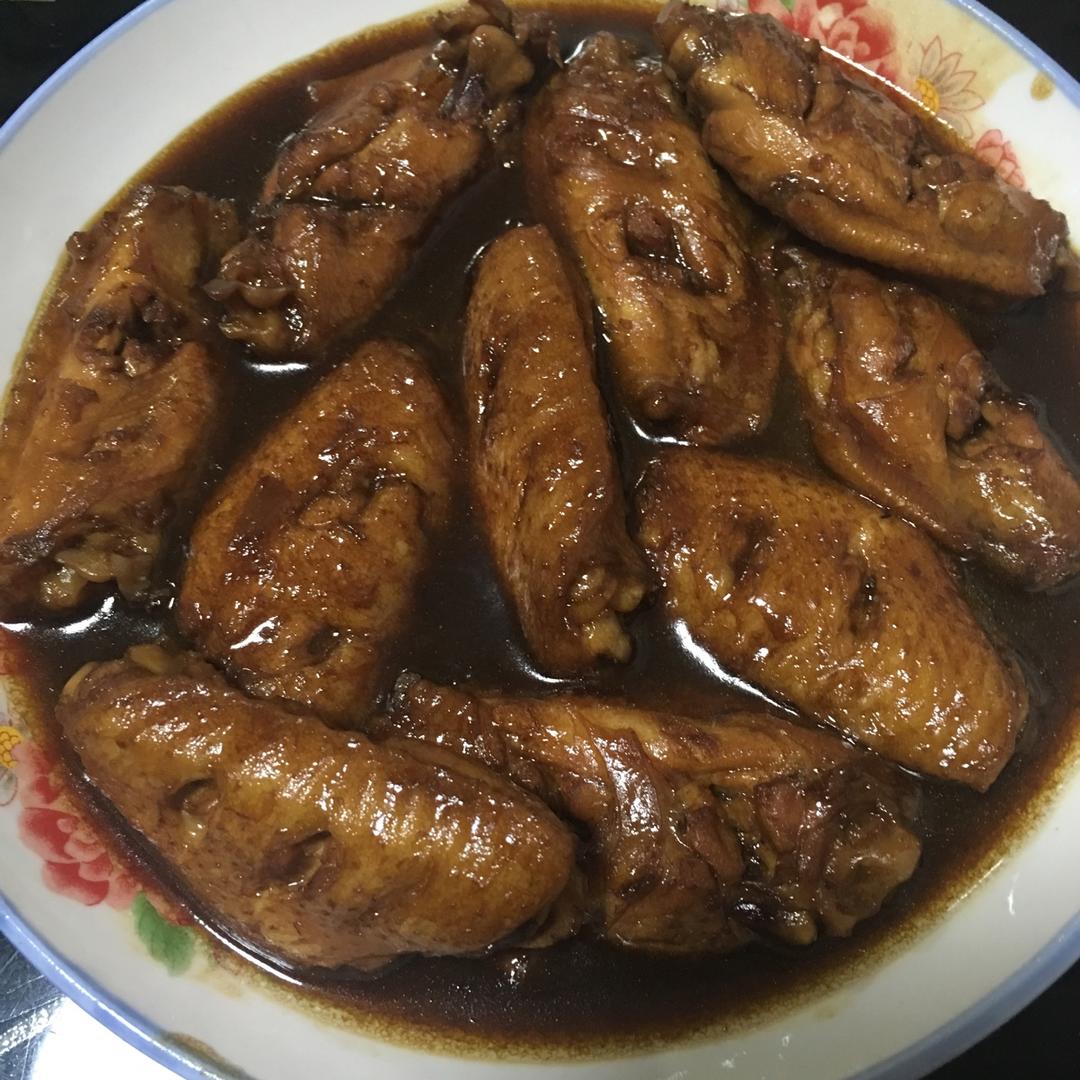 不能再简单的红烧鸡翅