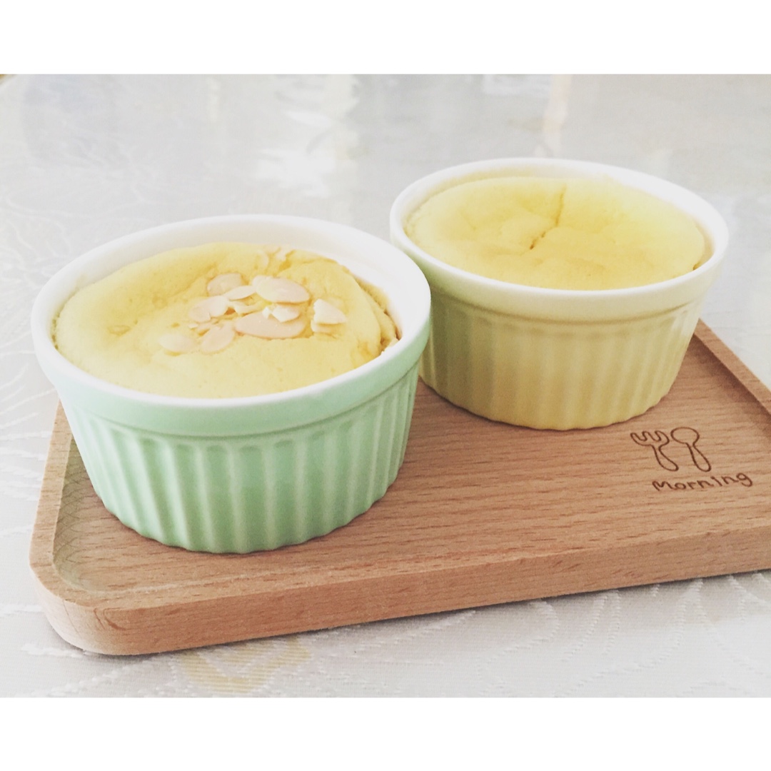 无油酸奶小蛋糕