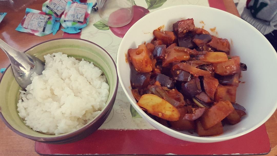 酸辣藕丁