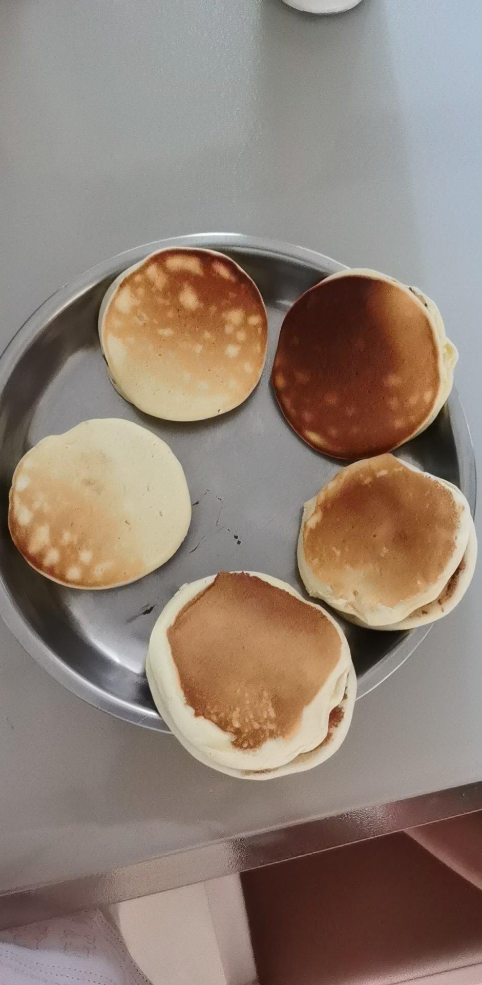 快手松饼（早餐吃它准没错~）