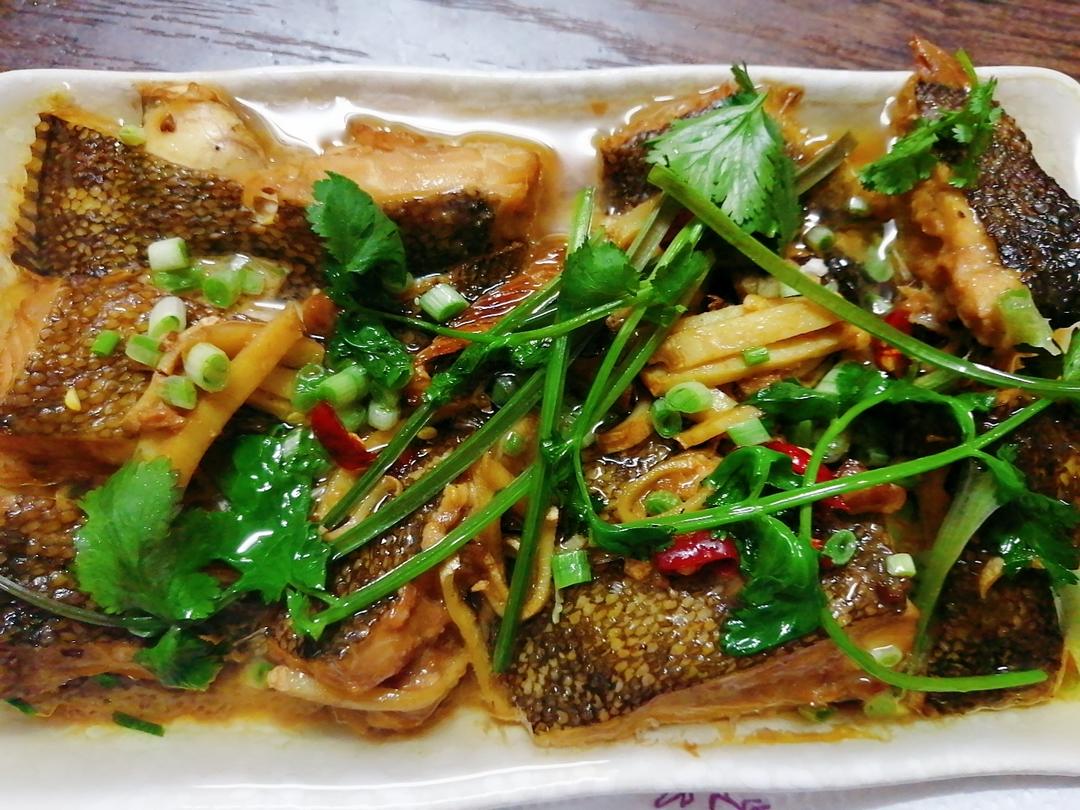 美味黄金鲽