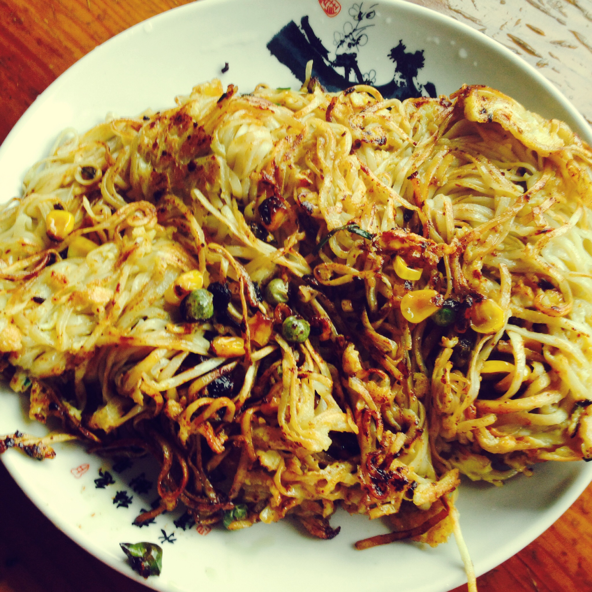挂面煎饼