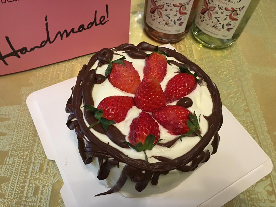 【Mr孟团队】巧克力淋面蛋糕（视频)