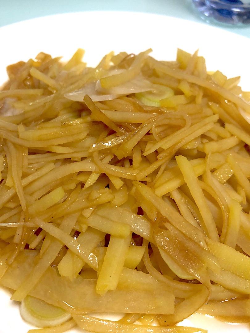 在家也能做出馆子味儿的醋溜/炝炒/酸辣土豆丝（就是那道看似简单，实则步步玄机的土豆丝）