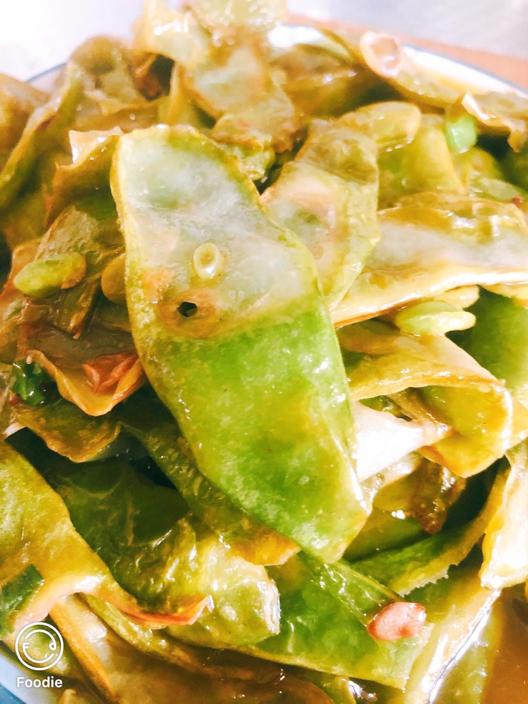 东北油豆角不只炖，这样做也超好吃！