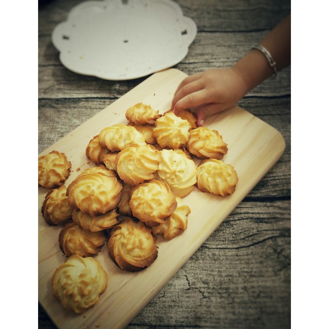 最好吃没有之一的曲奇！