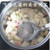 桃子果酱的做法 步骤3