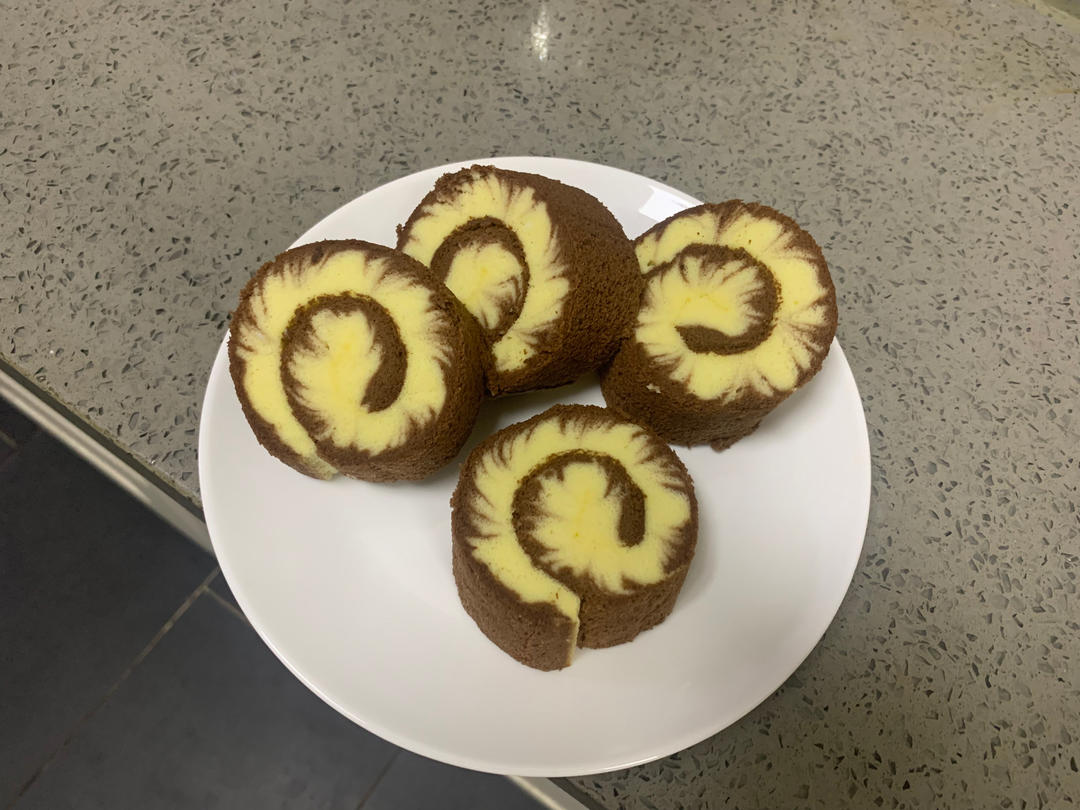 巧克力炫风蛋糕卷