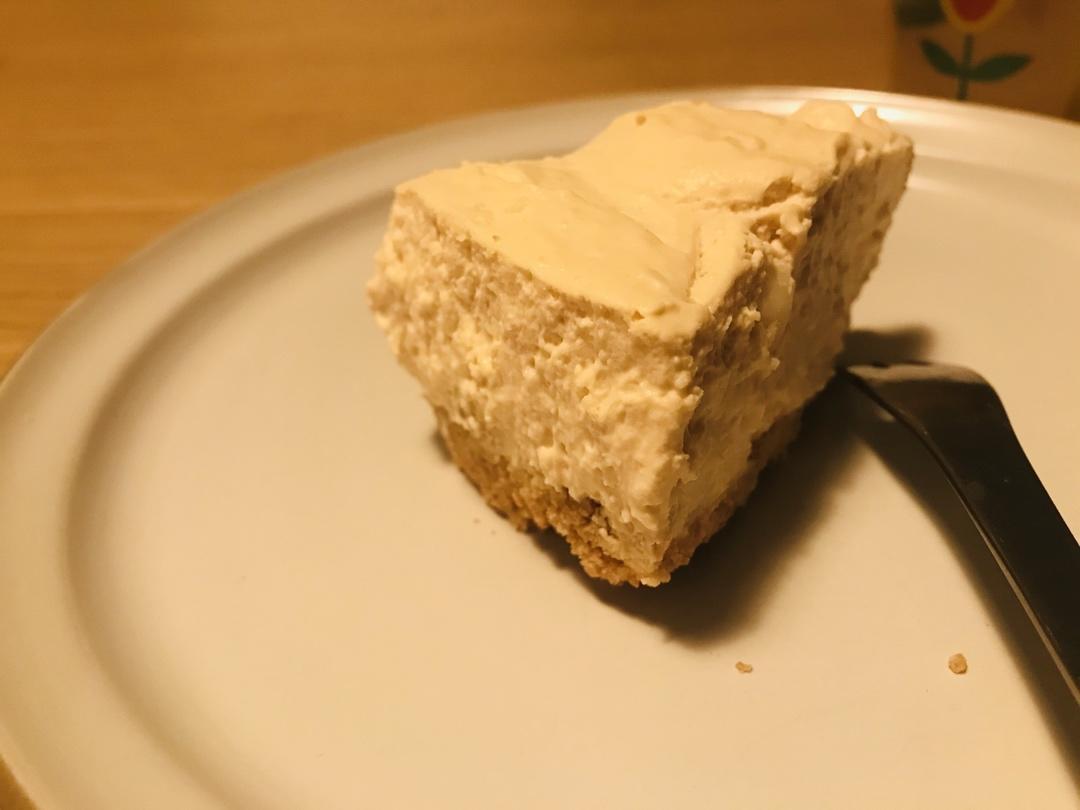 伯爵奶茶冻芝士蛋糕（免烤）