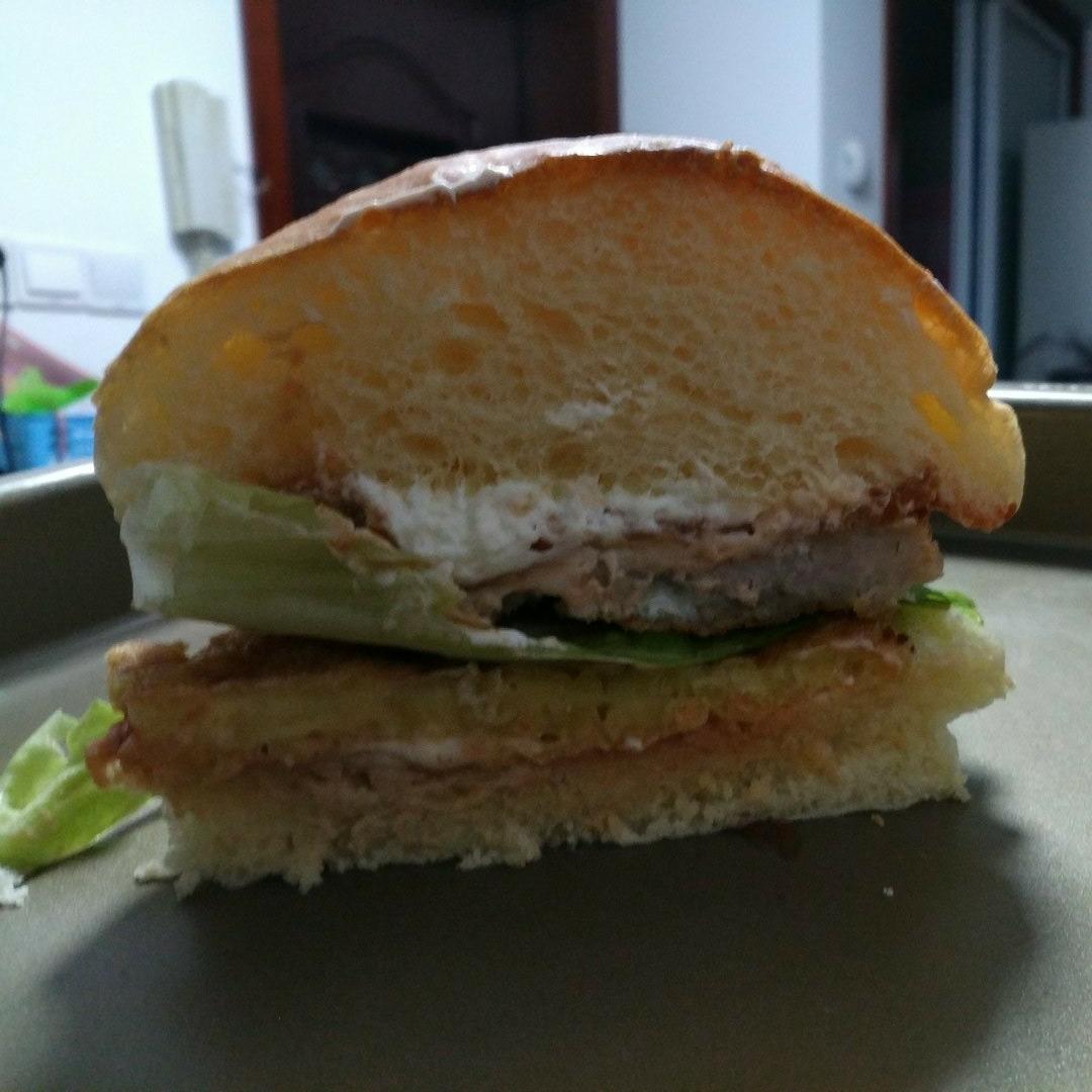 记录一个超级软的万用汉堡胚（波兰种）