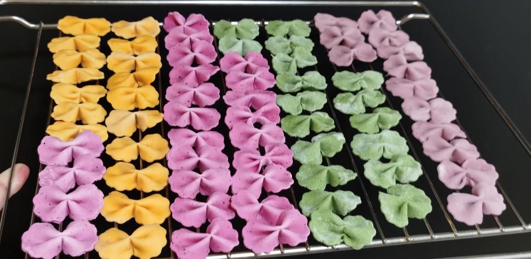 蔬菜蝴蝶面（无需压面机）