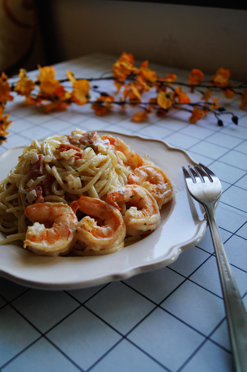 奶油培根意大利面 - Creamy Beacon Linguine