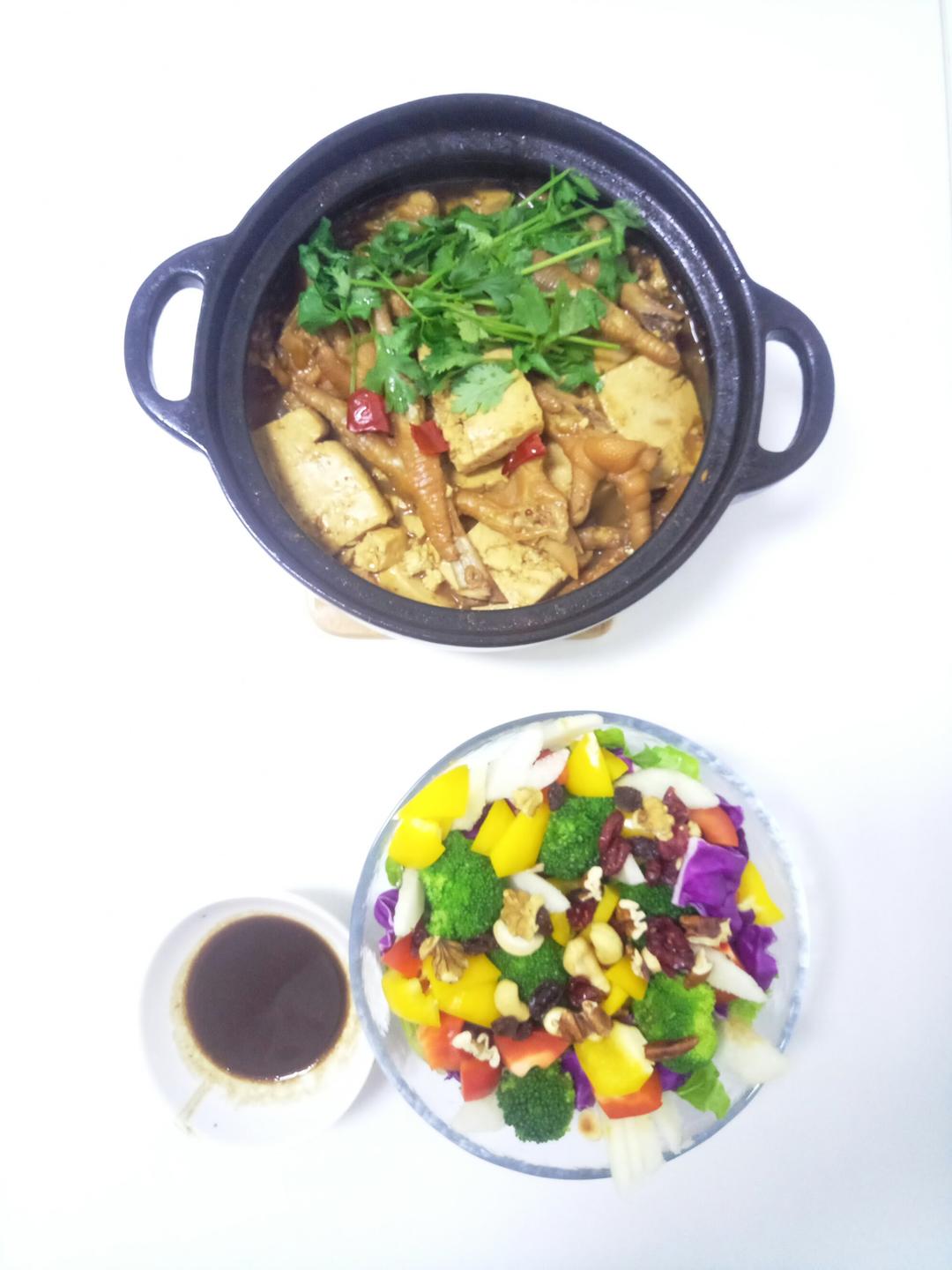胖哥俩鸡爪煲