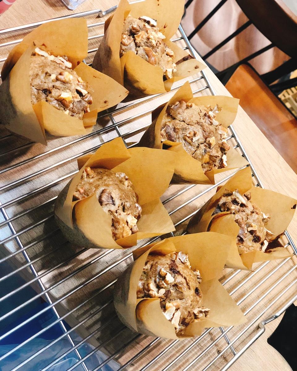 香蕉核桃麦芬 （超级湿润）