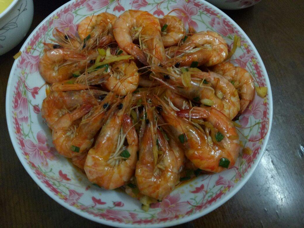 挺住三分钟就能吃上的味极鲜大虾