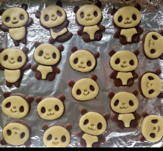 小熊猫饼干